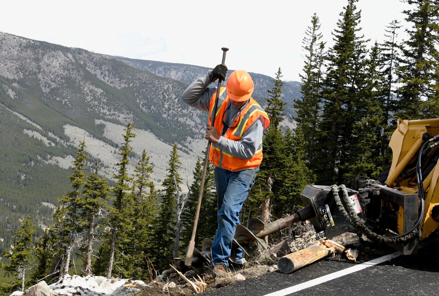 Clearing the Beartooth Pass